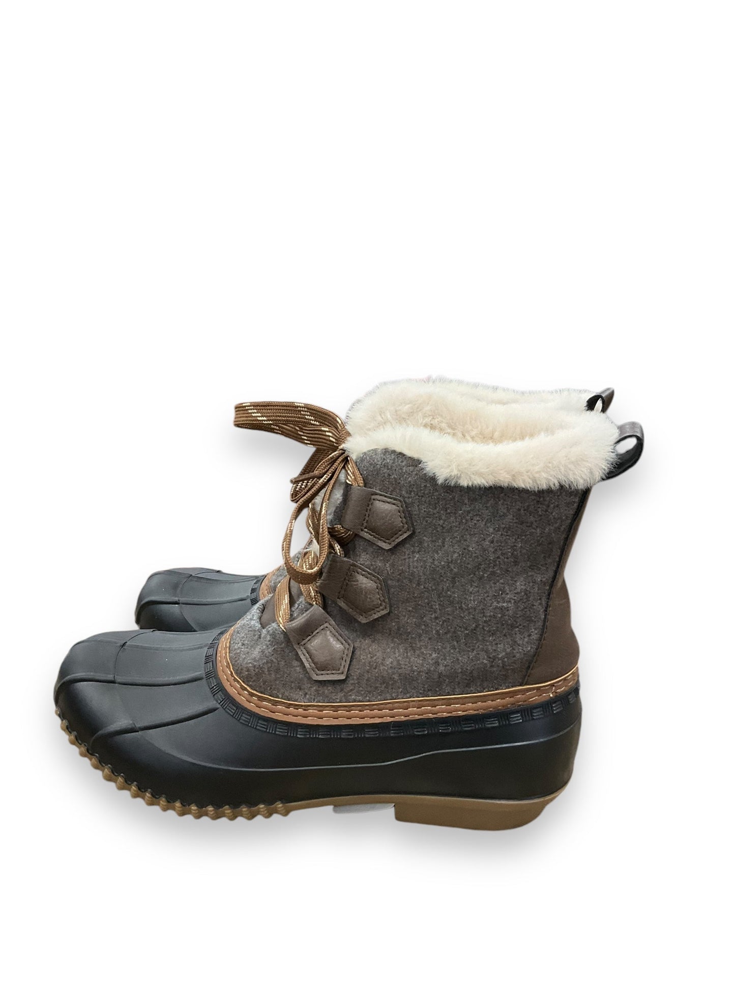 Boots Snow By Maurices In Brown, Size: 10