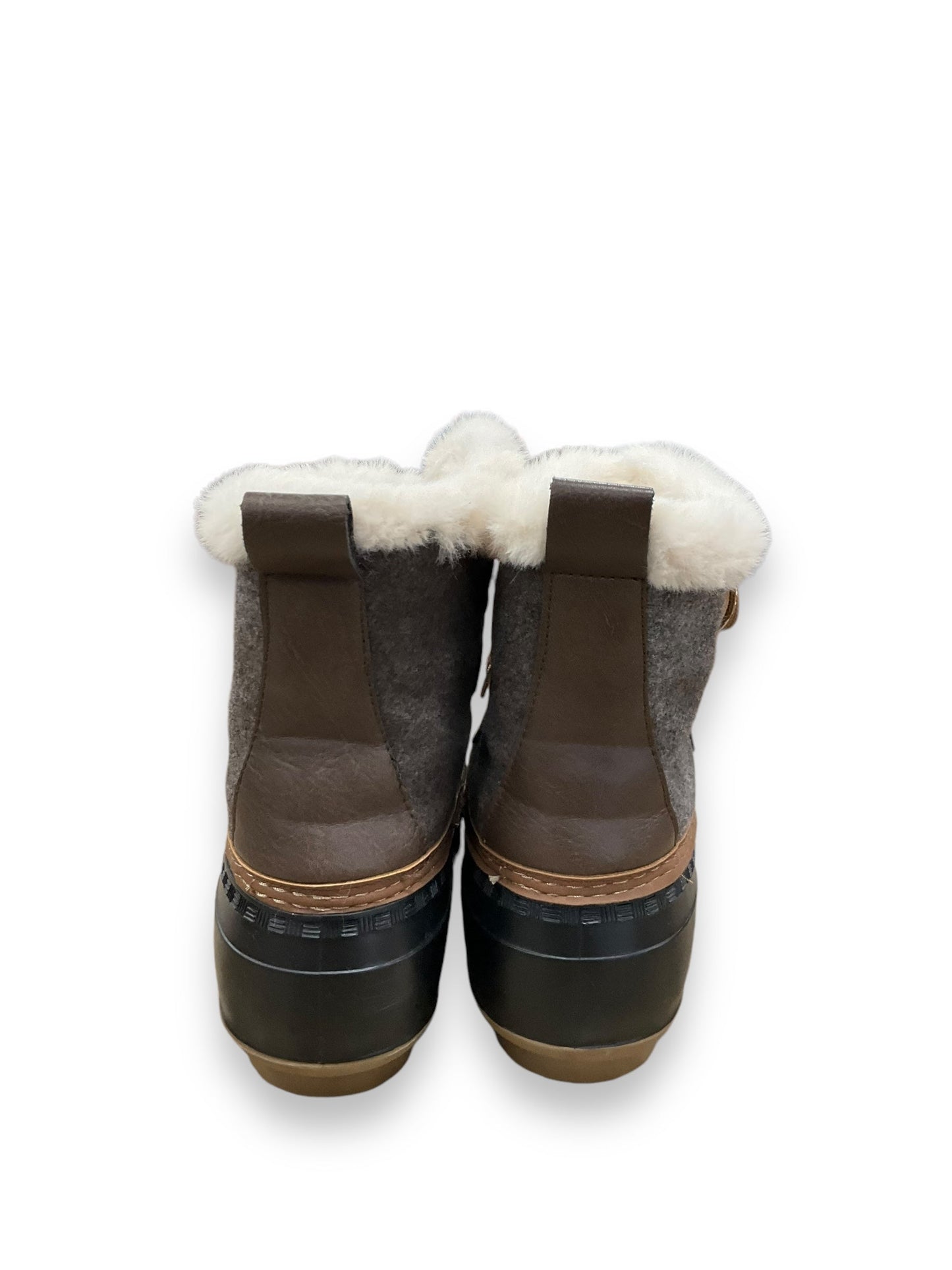 Boots Snow By Maurices In Brown, Size: 10