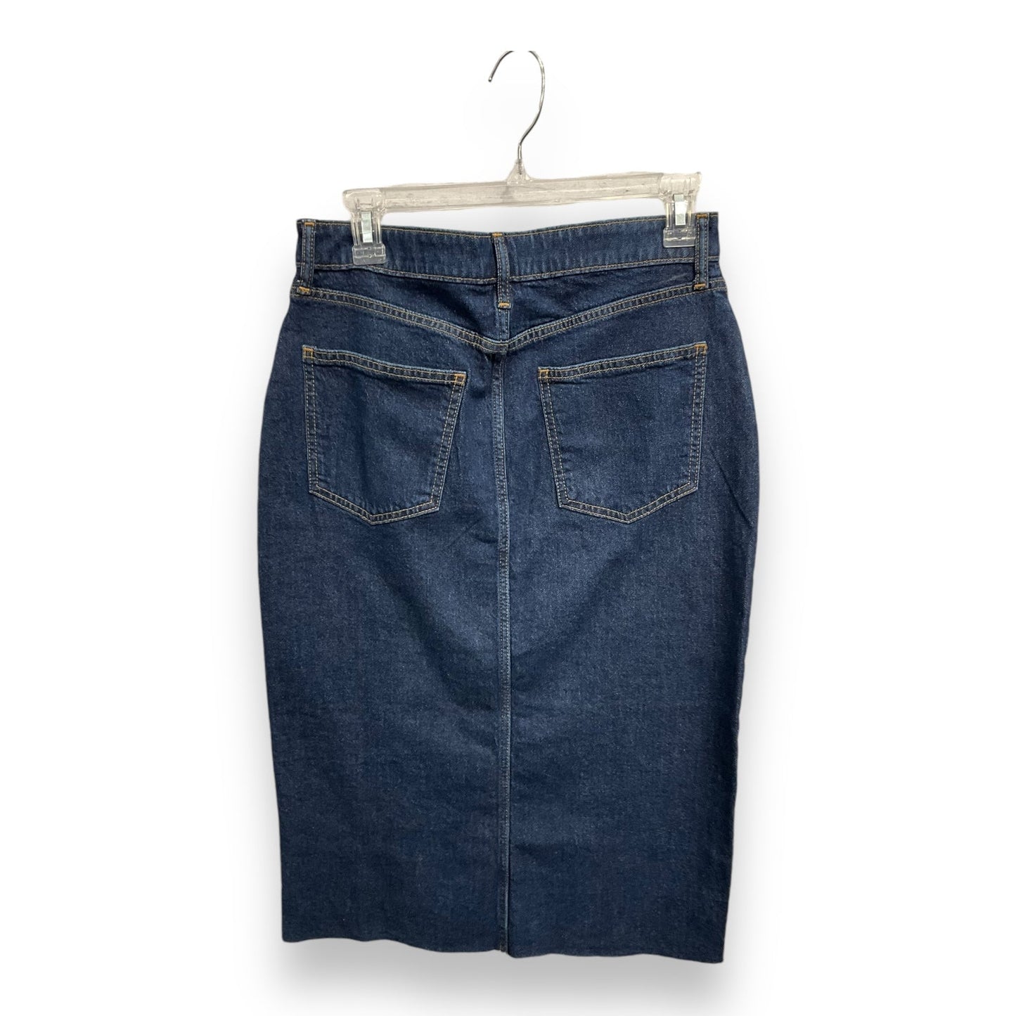 Skirt Mini & Short By Gap In Blue Denim, Size: 8