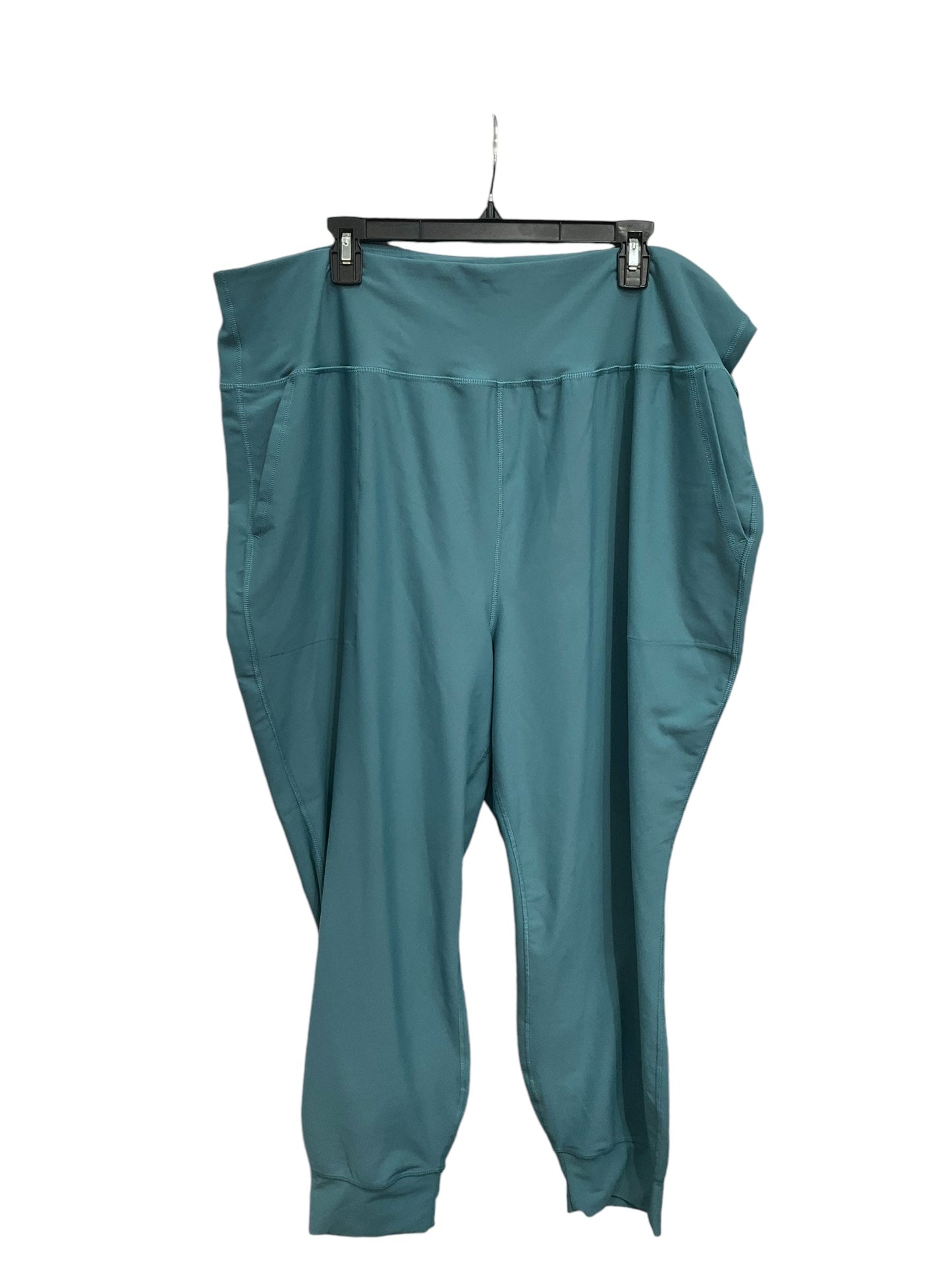 Athletic Pants By Old Navy In Teal, Size: 3x