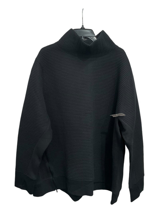 Athletic Sweatshirt Collar By All In Motion In Black, Size: 3x