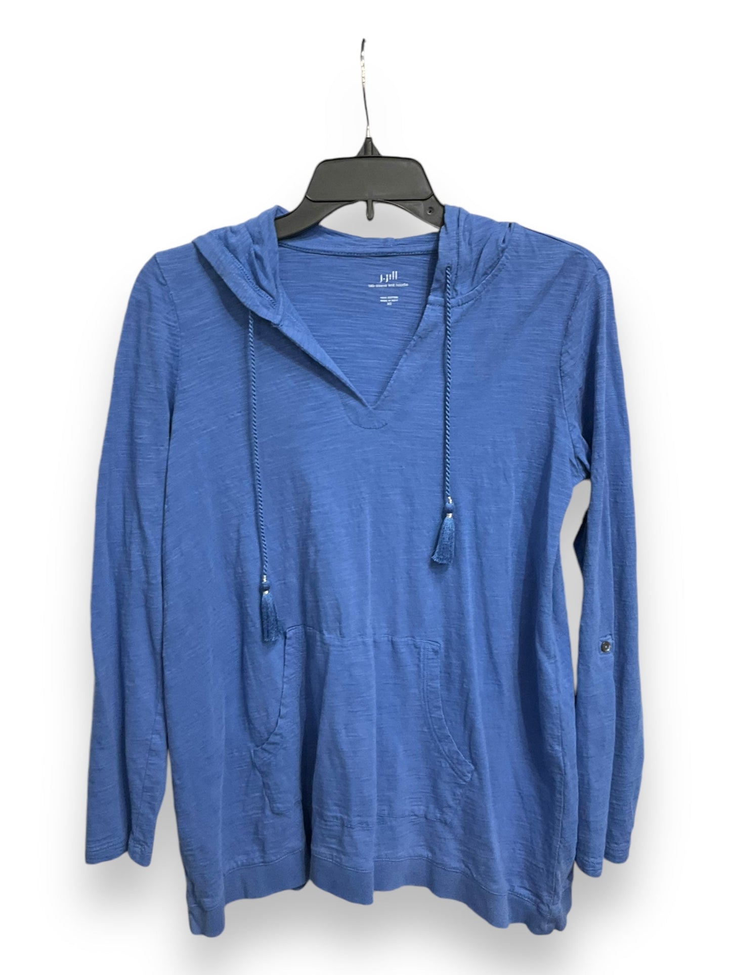 Top Long Sleeve By J. Jill In Blue, Size: Xs