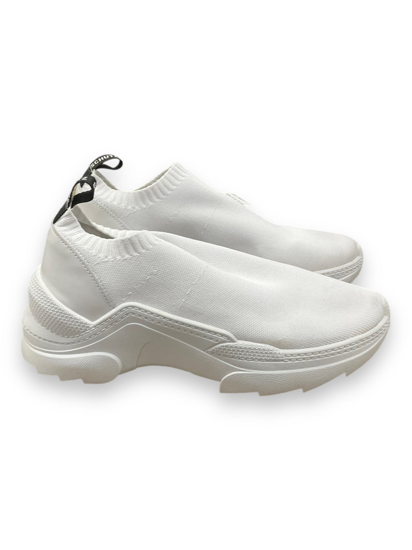 Shoes Athletic By Schultz In White, Size: 7.5