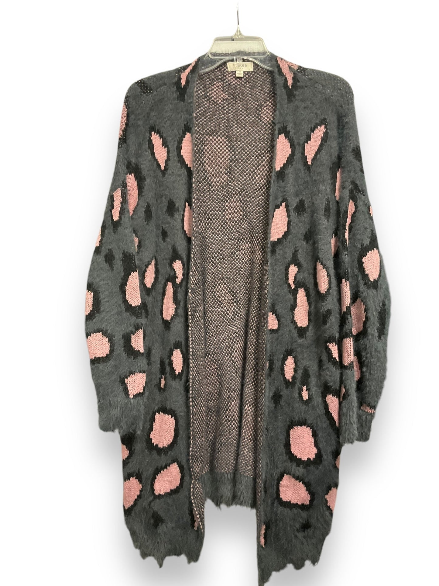 Cardigan By Umgee In Animal Print, Size: M