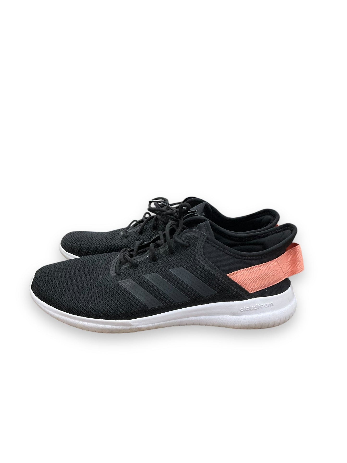 Shoes Athletic By Adidas In Black & Orange, Size: 9.5