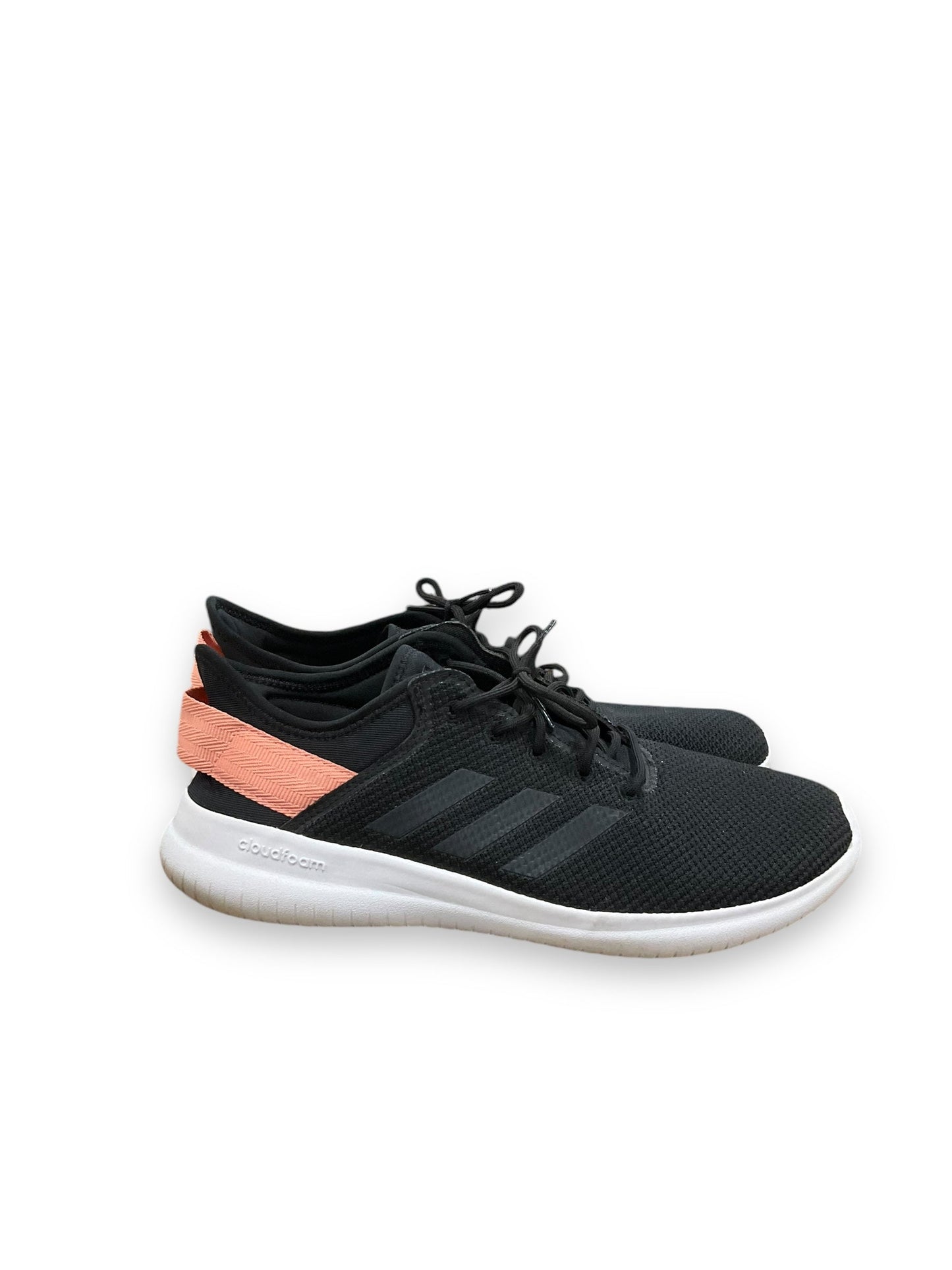 Shoes Athletic By Adidas In Black & Orange, Size: 9.5