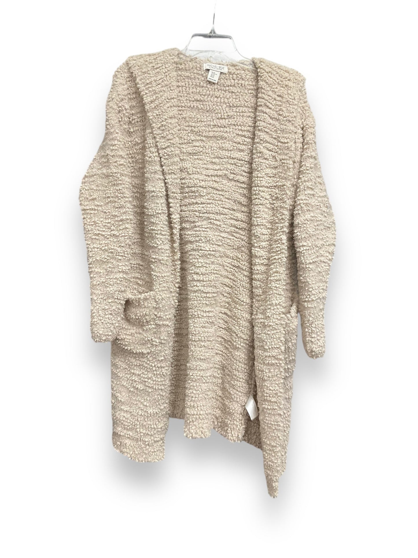 Sweater Cardigan By Rachel Zoe In Cream, Size: Xs