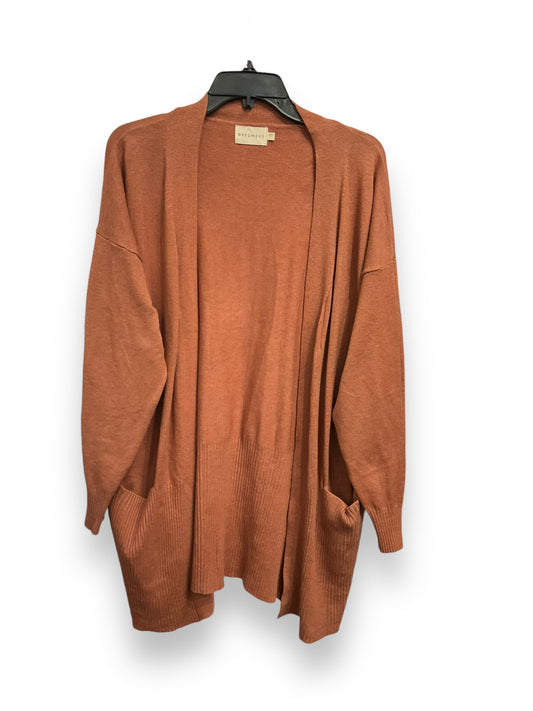 Cardigan By Dreamers In Brown, Size: L