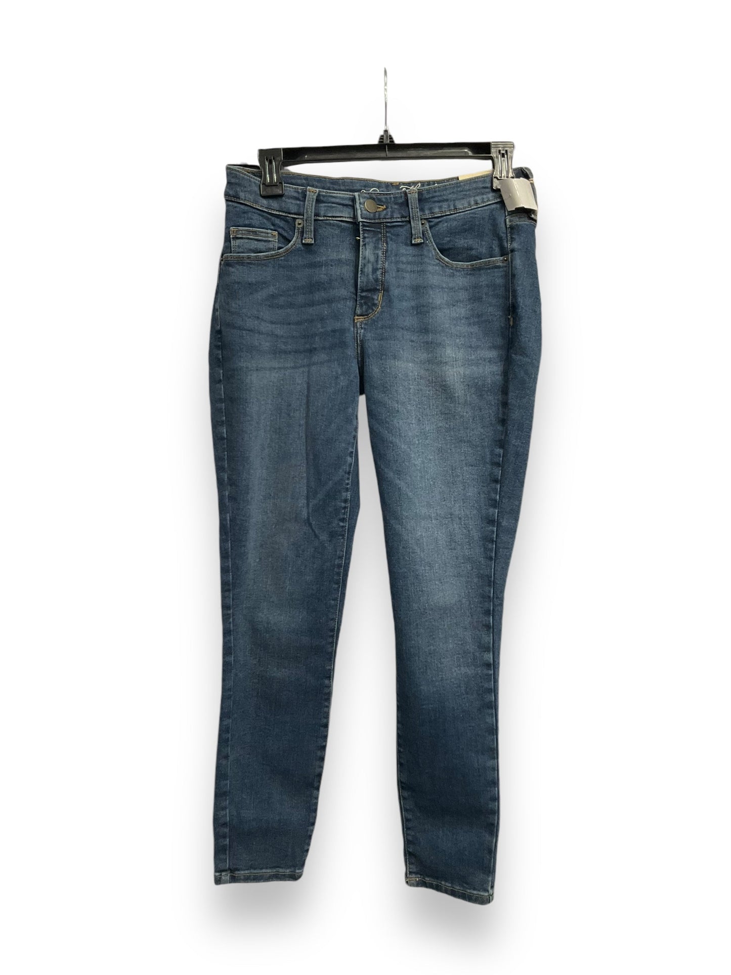 Jeans Skinny By Universal Thread In Blue Denim, Size: 6