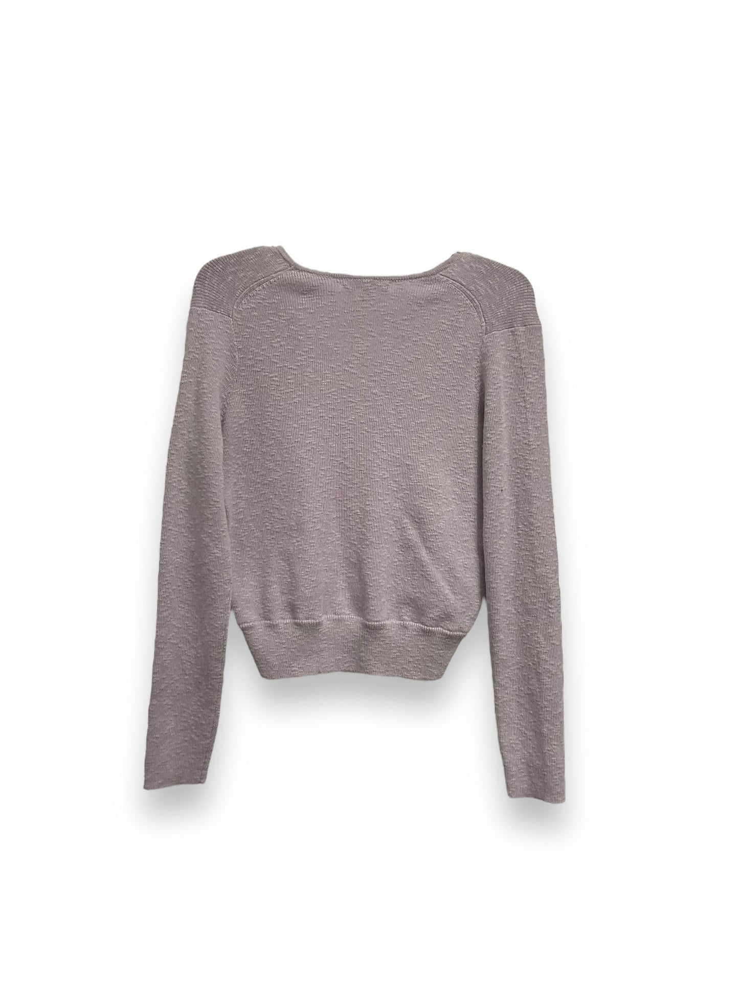 Top Long Sleeve By Madewell In Purple, Size: S