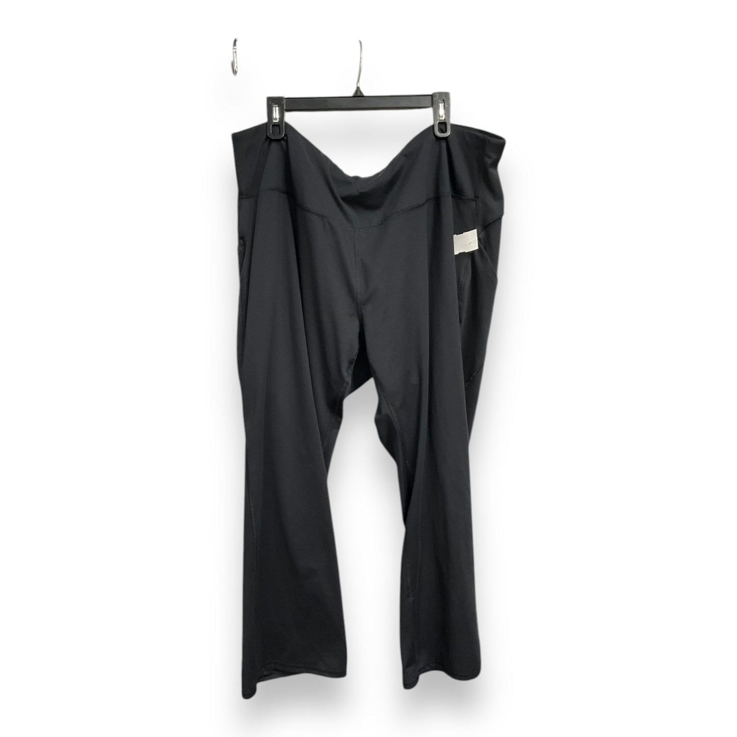 Athletic Leggings By All In Motion In Black, Size: 3x