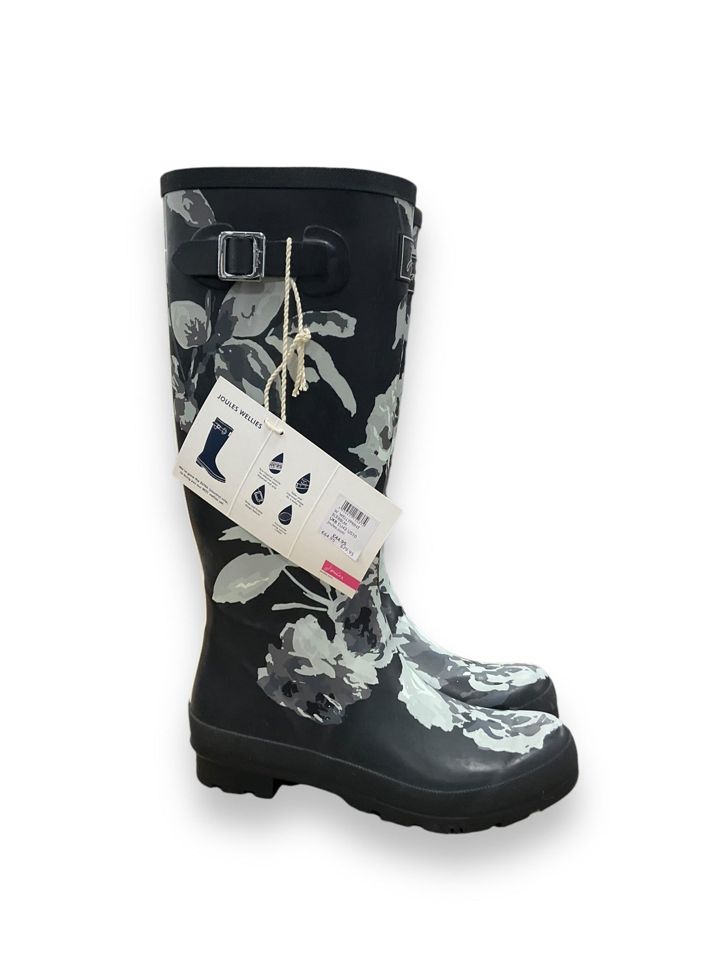 Boots Rain By Joules In Floral Print, Size: 10