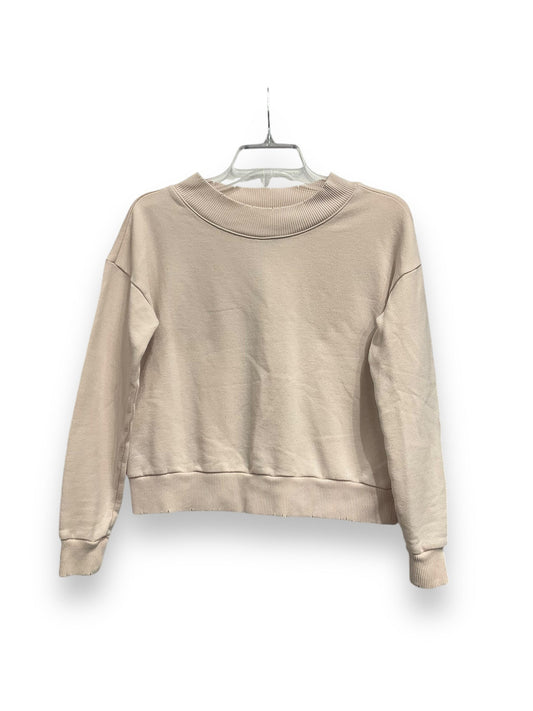 Top Long Sleeve By Aerie In Cream, Size: Xs