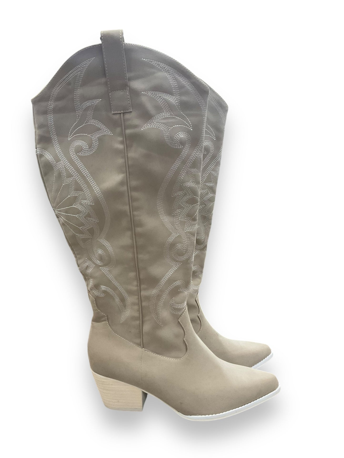 Boots Western By Cmc In Tan, Size: 9