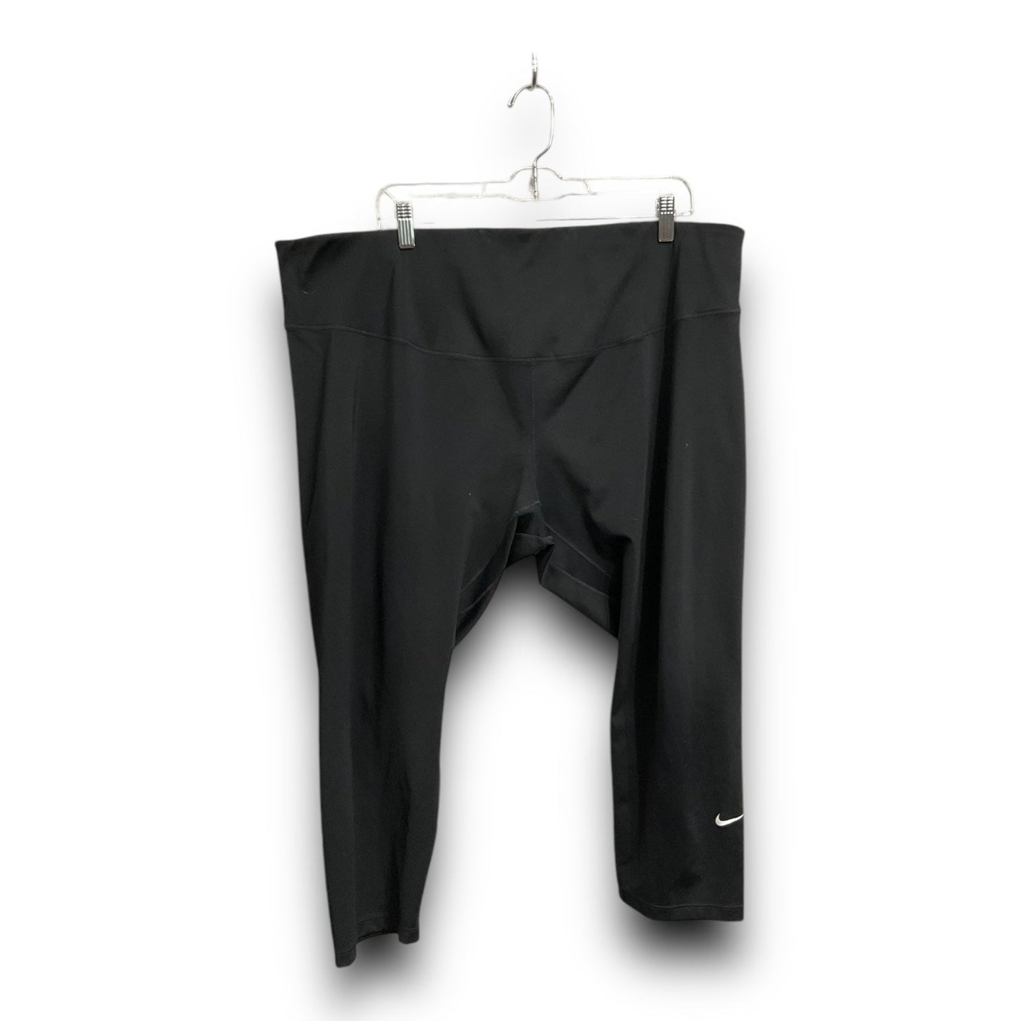 Athletic Capris By Nike Apparel In Black, Size: 3x