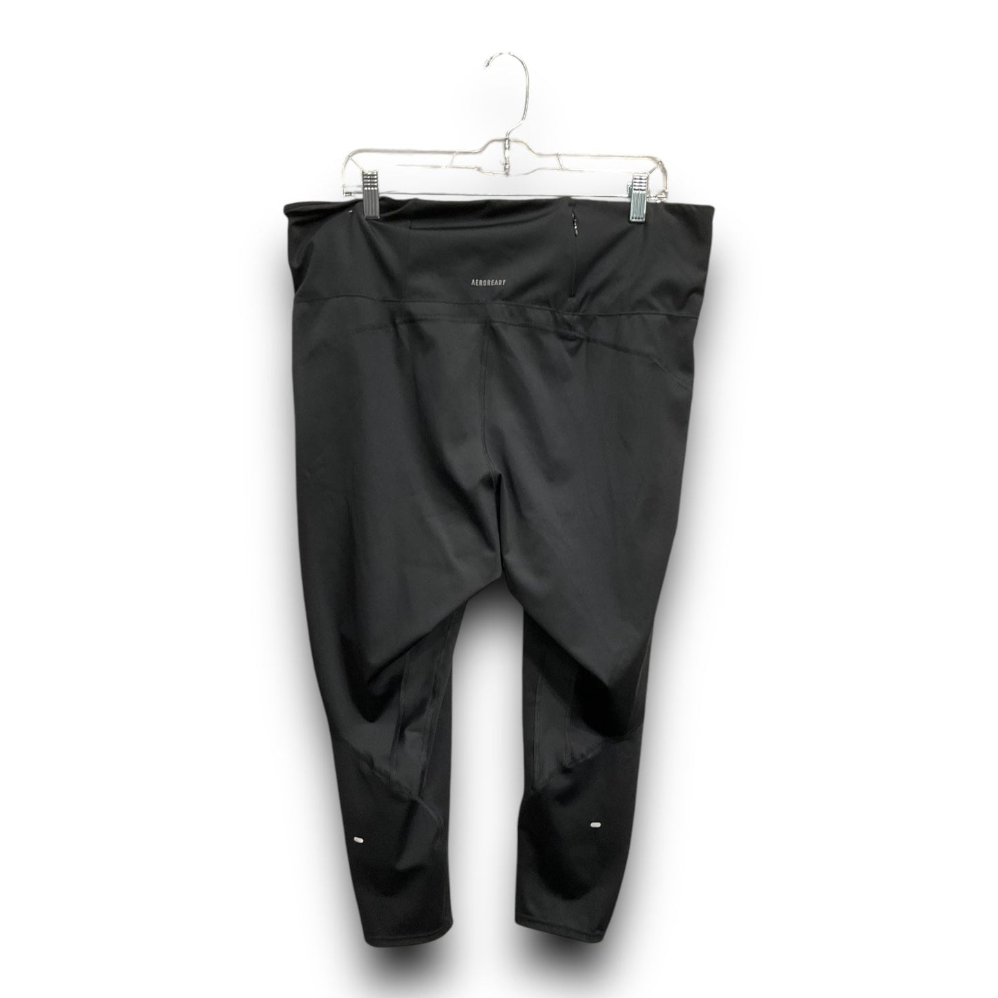 Athletic Capris By Nike Apparel In Black, Size: 3x