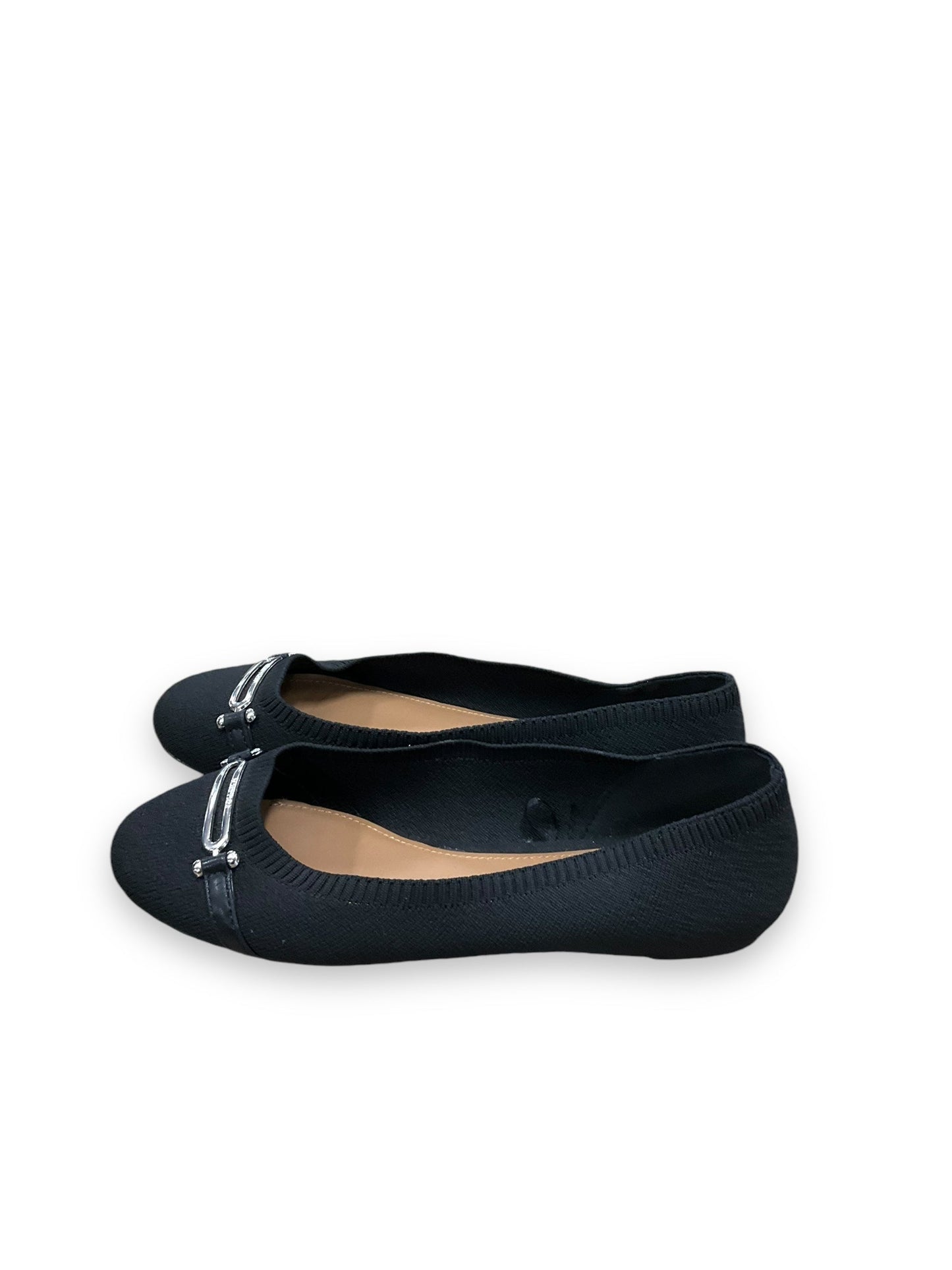 Shoes Flats By Nautica In Black, Size: 9