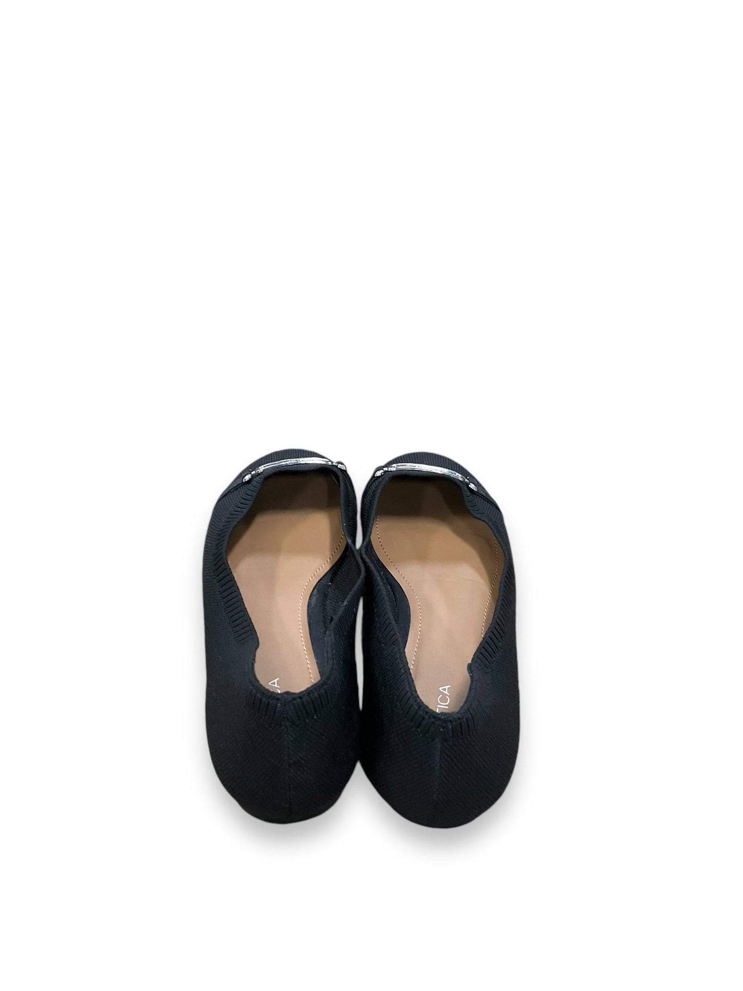 Shoes Flats By Nautica In Black, Size: 9