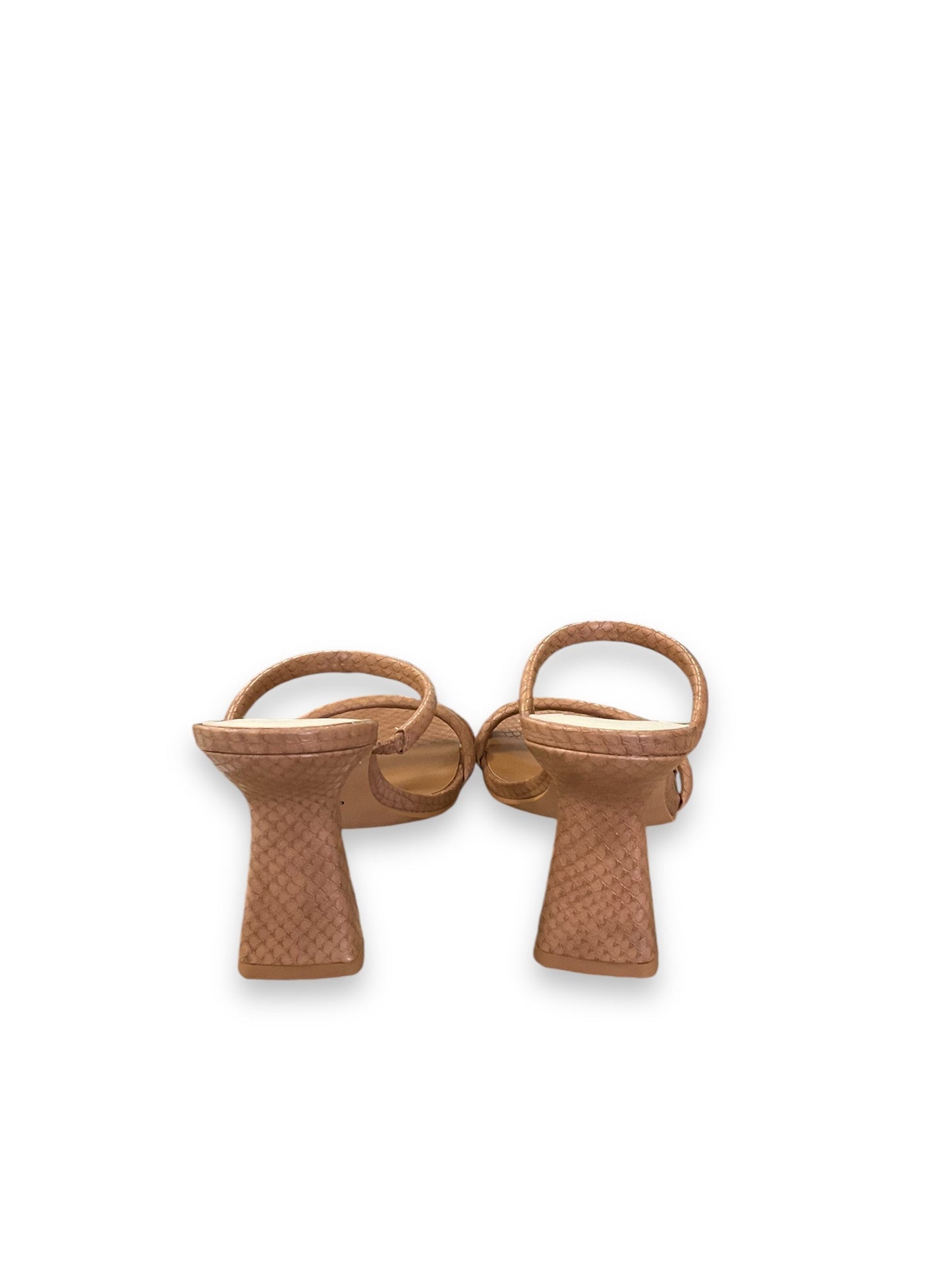 Shoes Heels Block By Dolce Vita In Tan, Size: 8.5