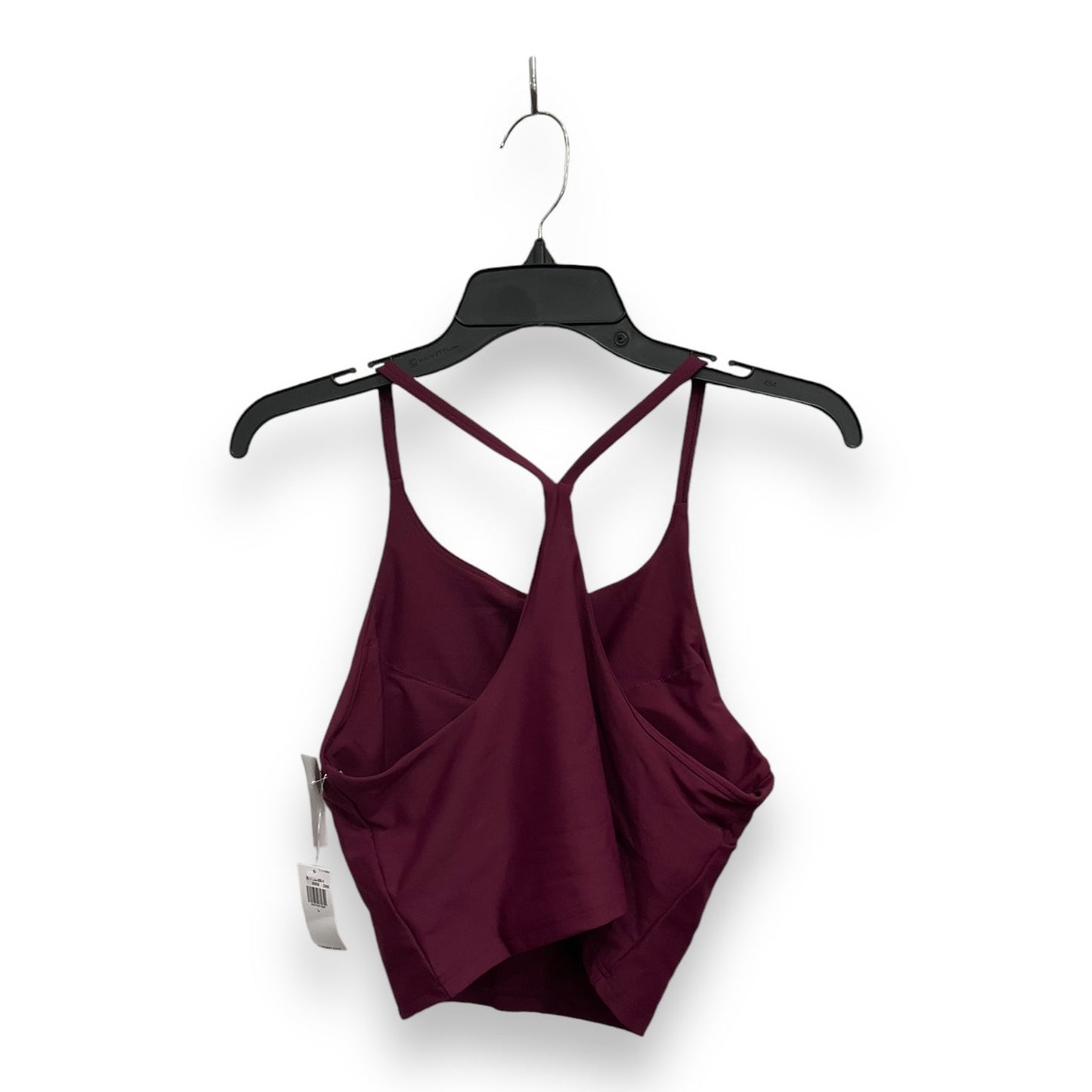 Athletic Tank Top By Old Navy In Maroon, Size: L