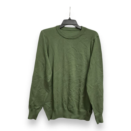 Top Long Sleeve By Clothes Mentor In Green, Size: L