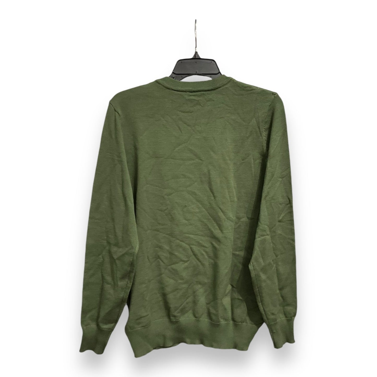 Top Long Sleeve By Clothes Mentor In Green, Size: L