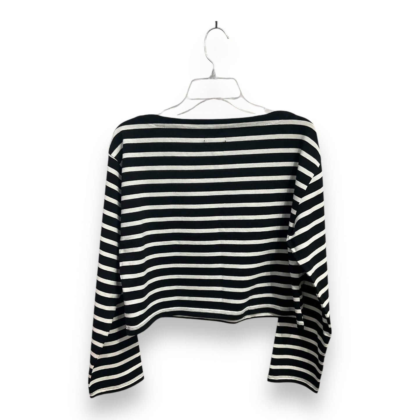 Top Long Sleeve By J. Crew In Striped Pattern, Size: M