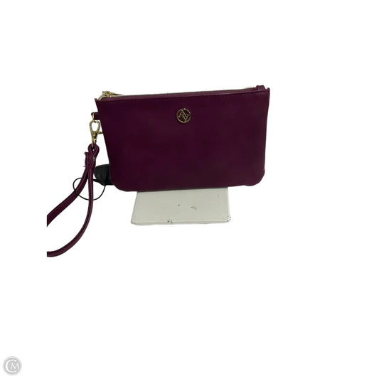 Wristlet By Adrienne Vittadini, Size: Medium