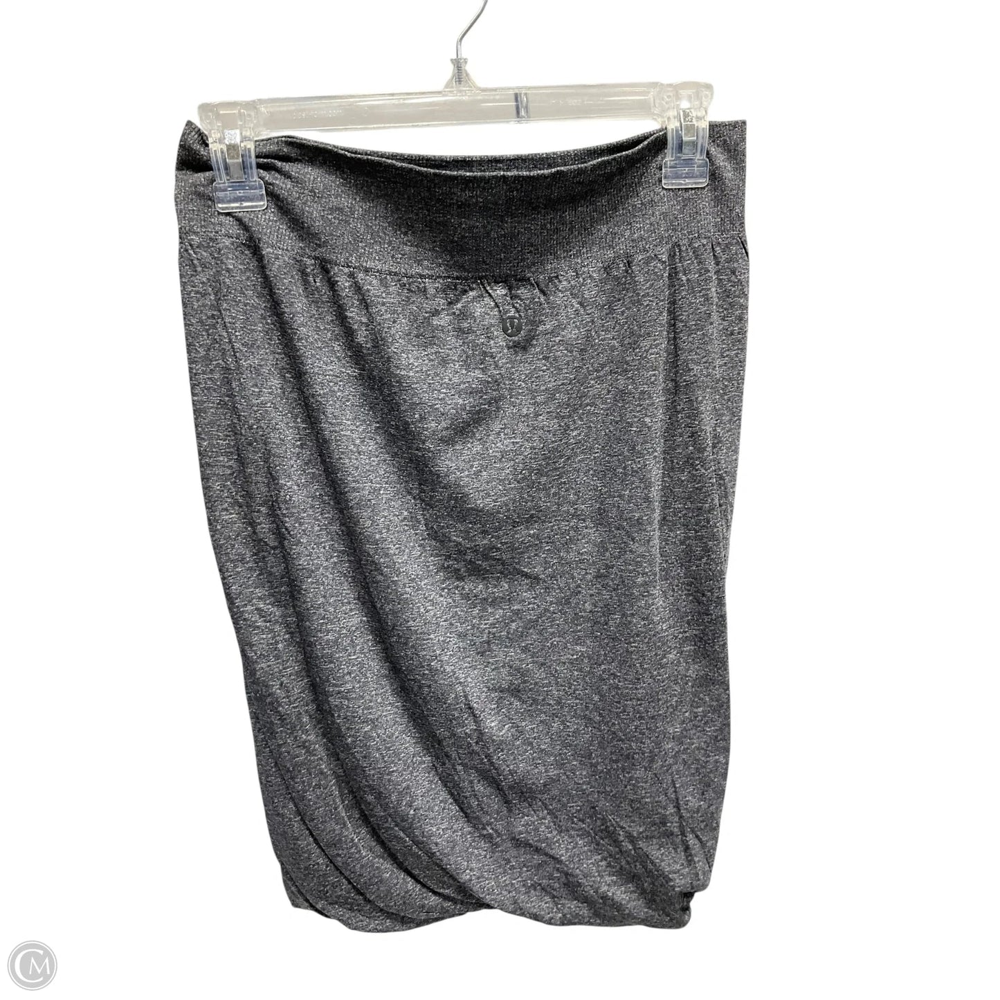 Athletic Skirt By Lululemon In Grey, Size: 12