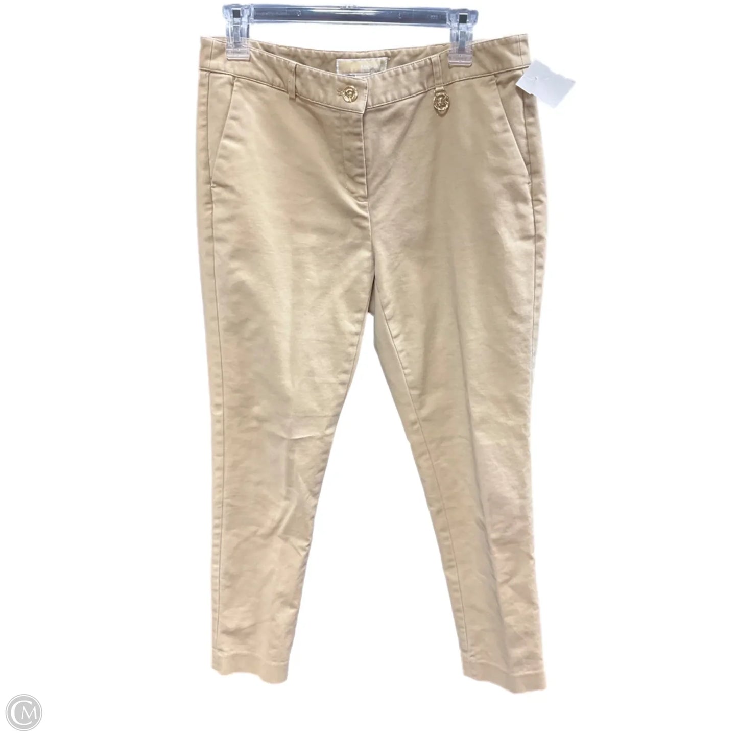 Pants Dress By Michael By Michael Kors In Tan, Size: M