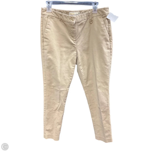 Pants Dress By Michael By Michael Kors In Tan, Size: M