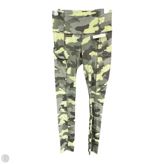 Athletic Leggings By Lululemon In Camouflage Print, Size: 2