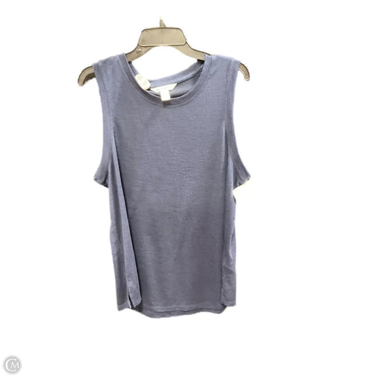 Athletic Tank Top By Athleta In Navy, Size: Xl