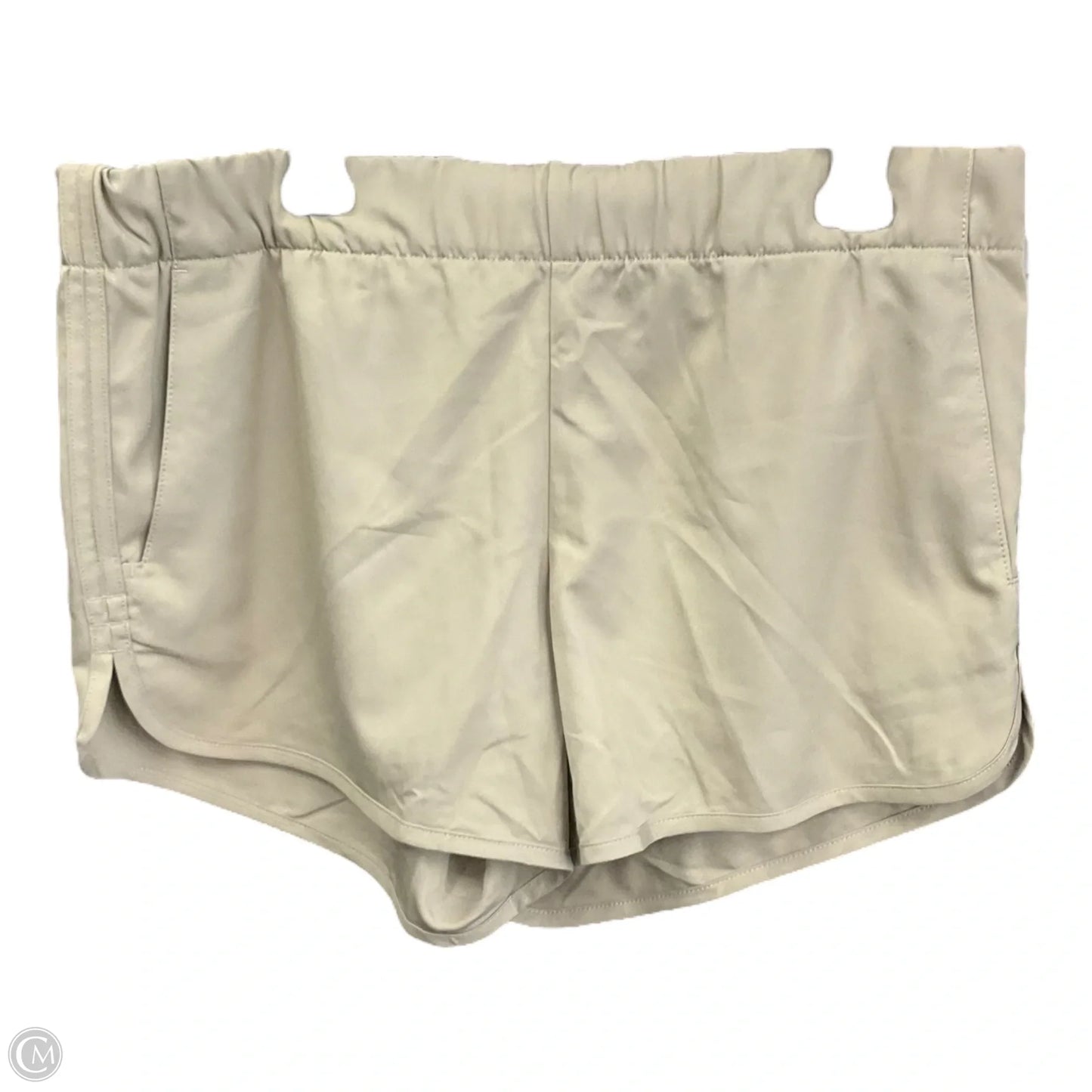 Athletic Shorts By Columbia In Green, Size: L
