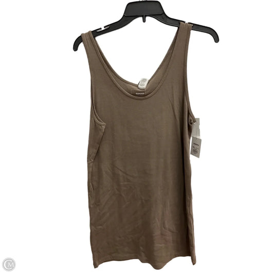 Tank Top By Sonoma In Brown, Size: Xl