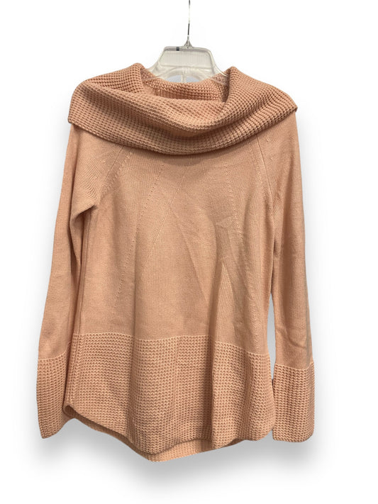 Sweater By Calvin Klein In Peach, Size: S