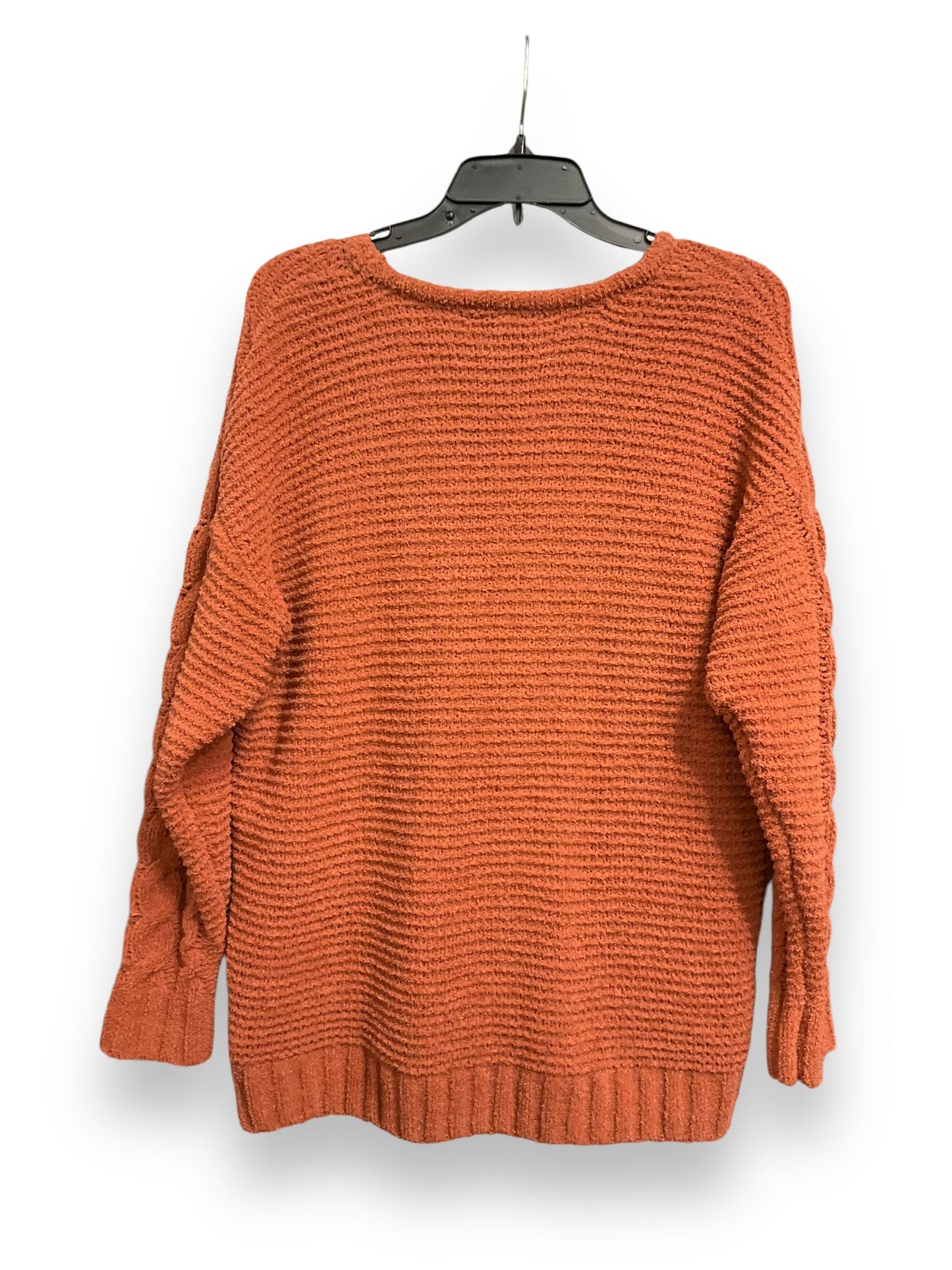 Sweater By Jessica Simpson In Terracotta, Size: S