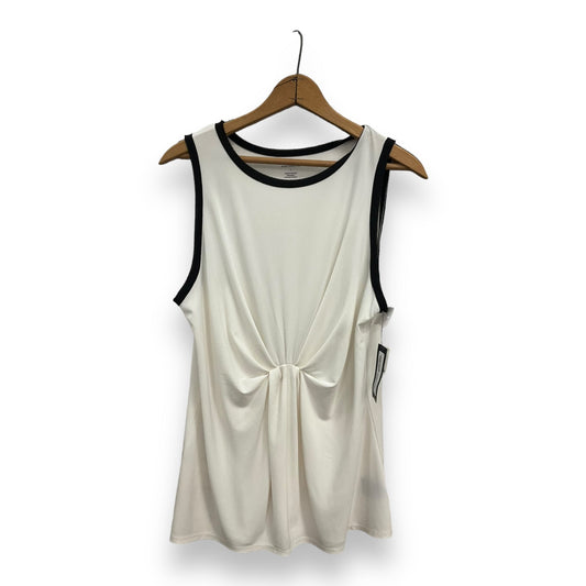 Top Sleeveless By Worthington  Size: L