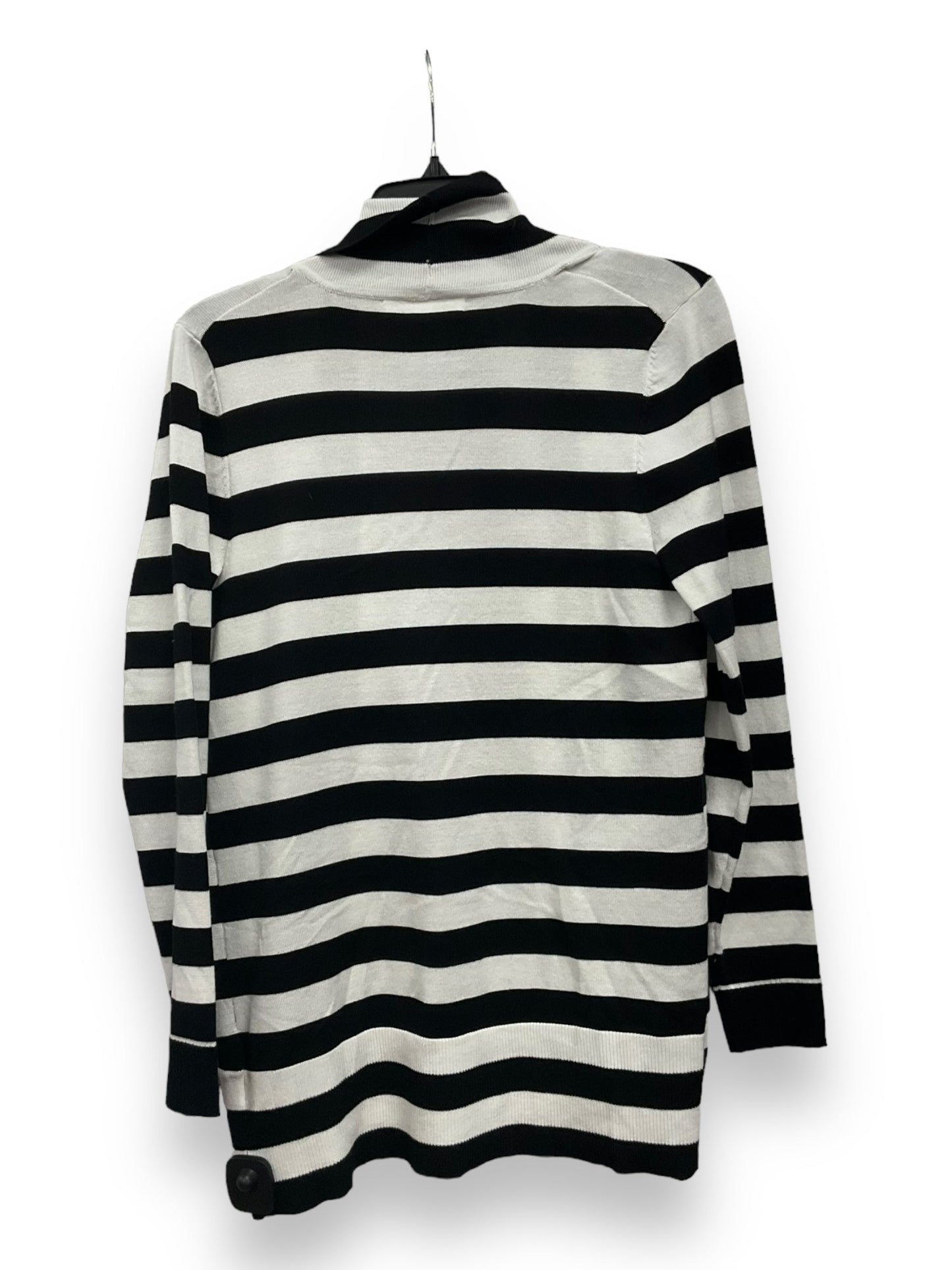 Striped Pattern Cardigan Clothes Mentor, Size S