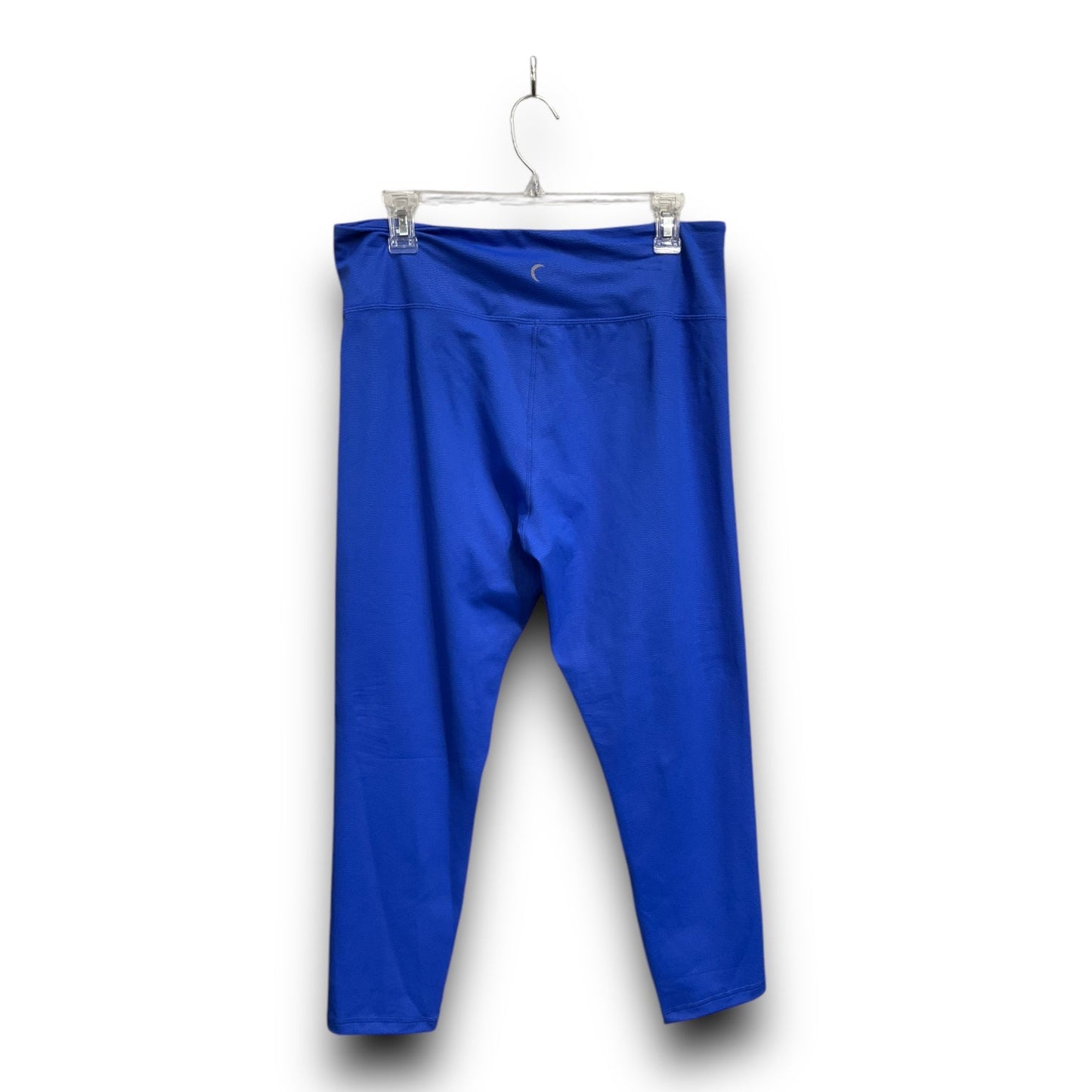 Athletic Capris By Zyia In Blue, Size: 1x