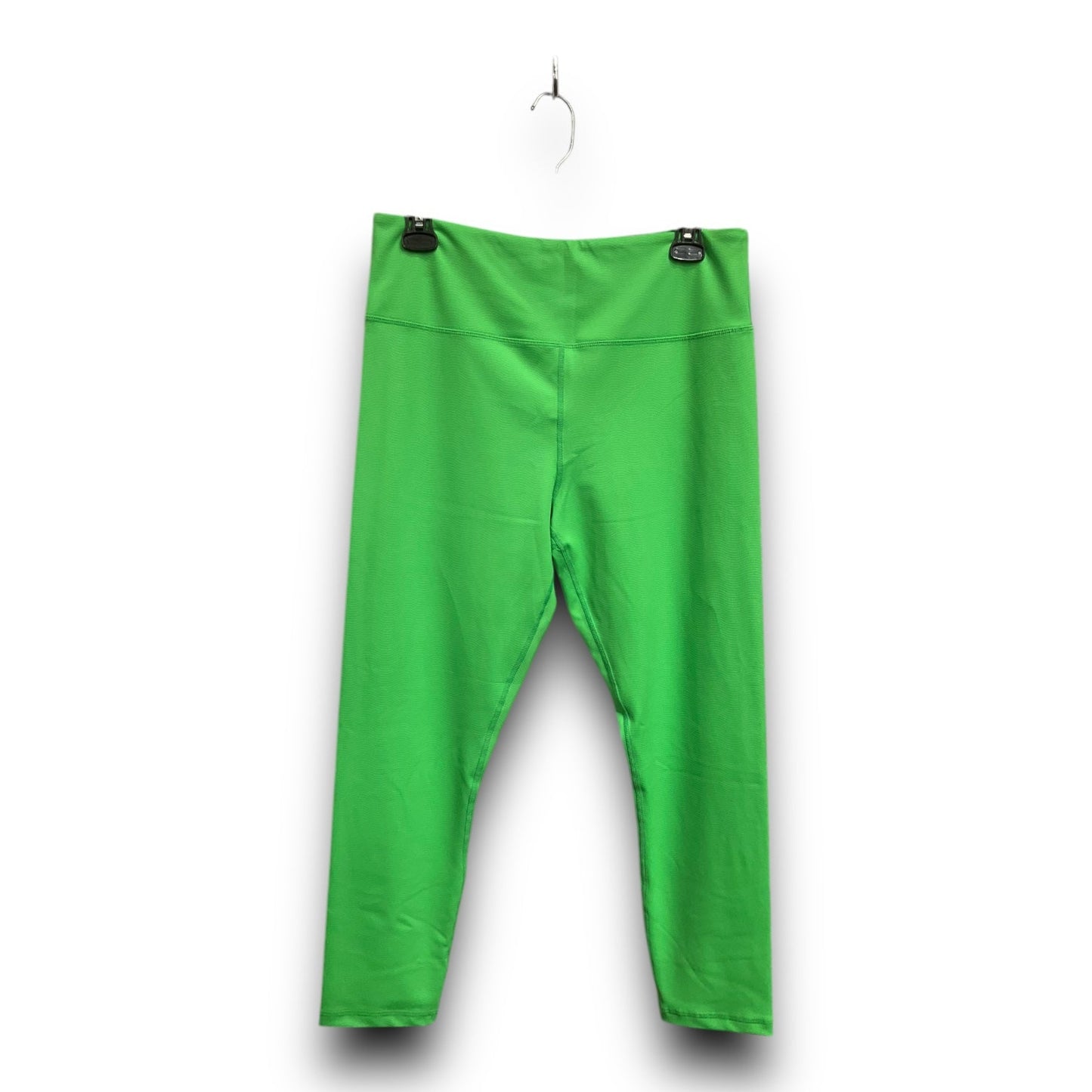 Athletic Capris By Zyia In Green, Size: Xl