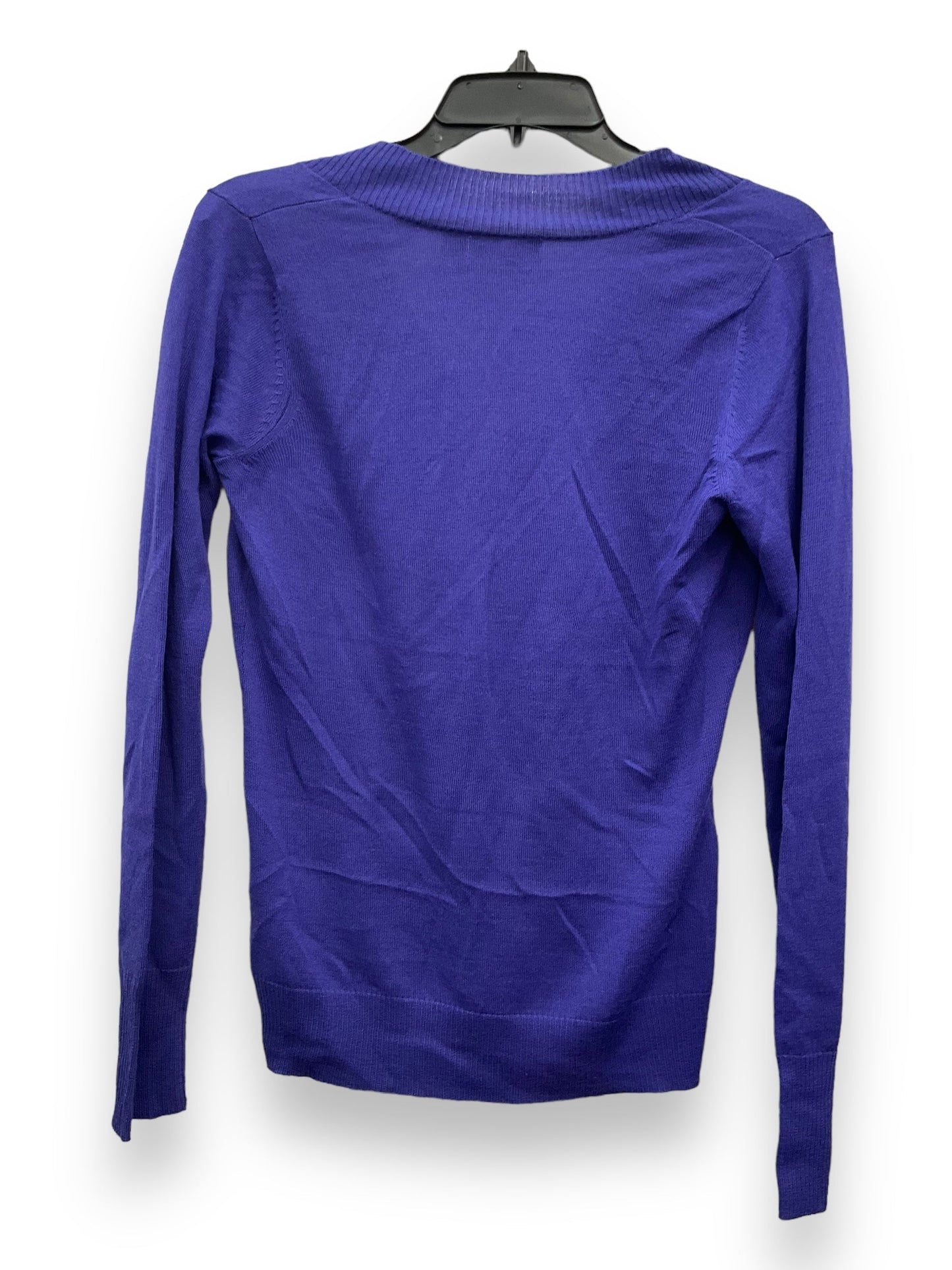 Purple Top Long Sleeve Limited, Size M