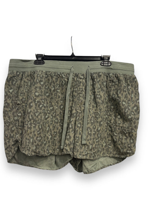 Shorts By Maurices In Green, Size: 18