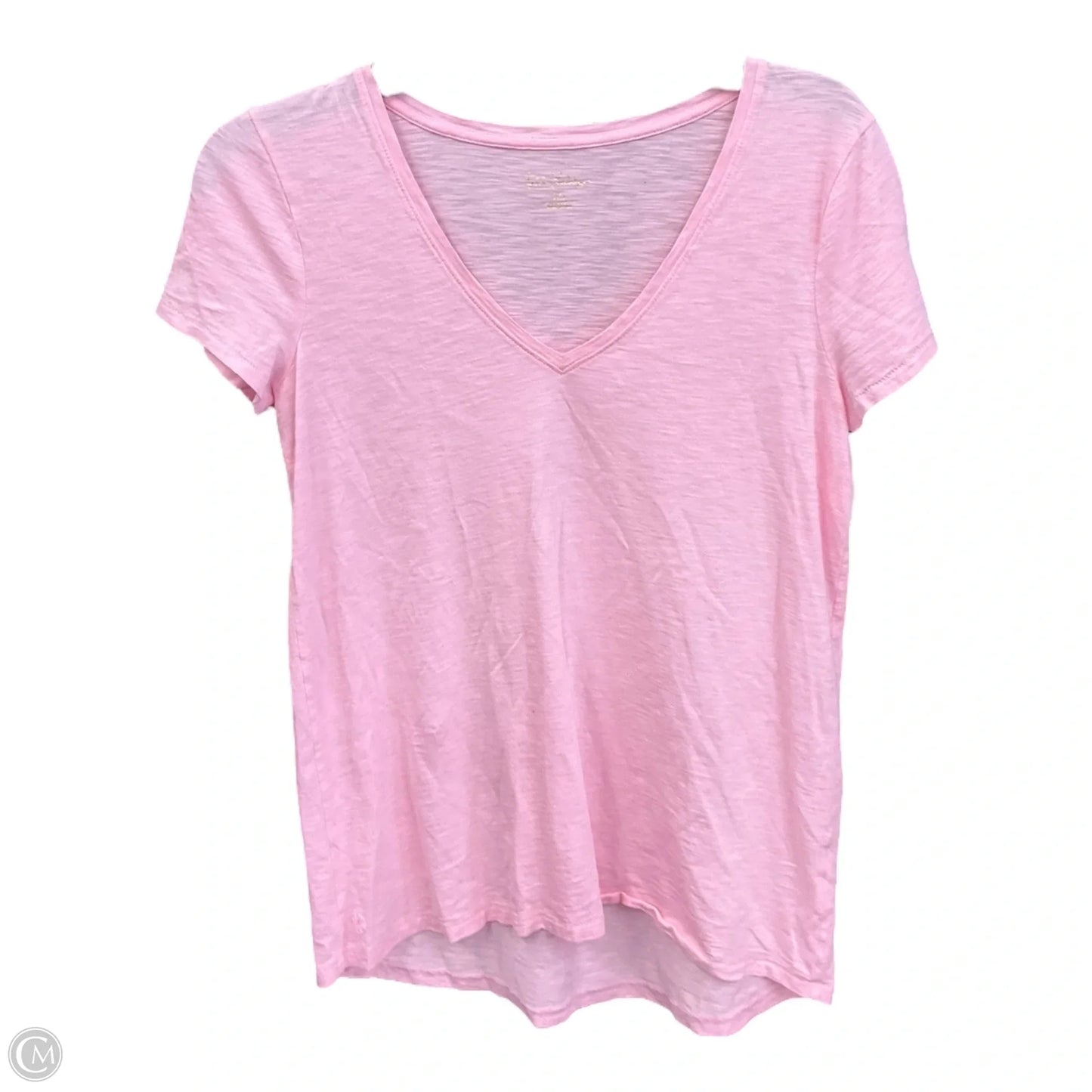 Top Short Sleeve Basic By Lilly Pulitzer In Pink, Size: Xs