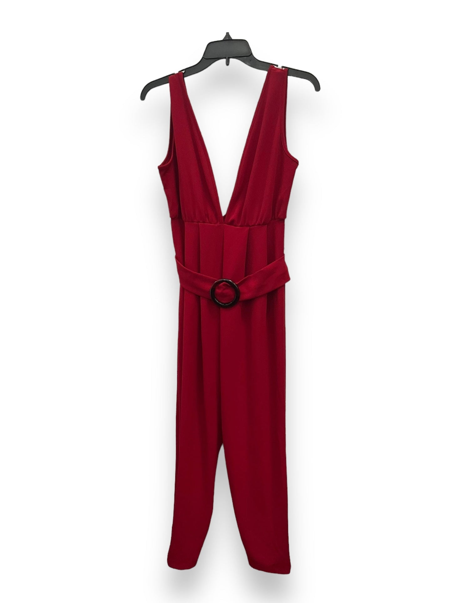 Red Romper Asos, Size M