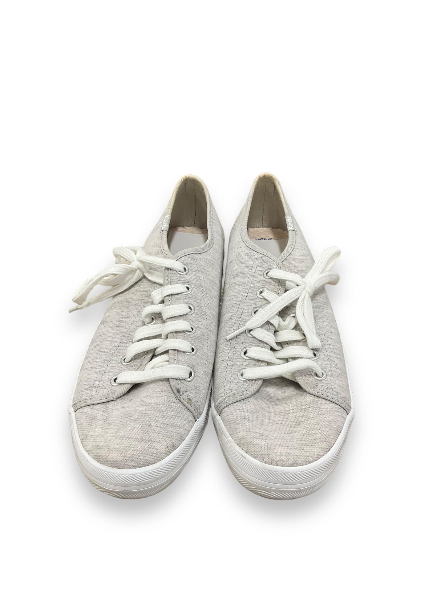 Grey Shoes Sneakers Keds, Size 8
