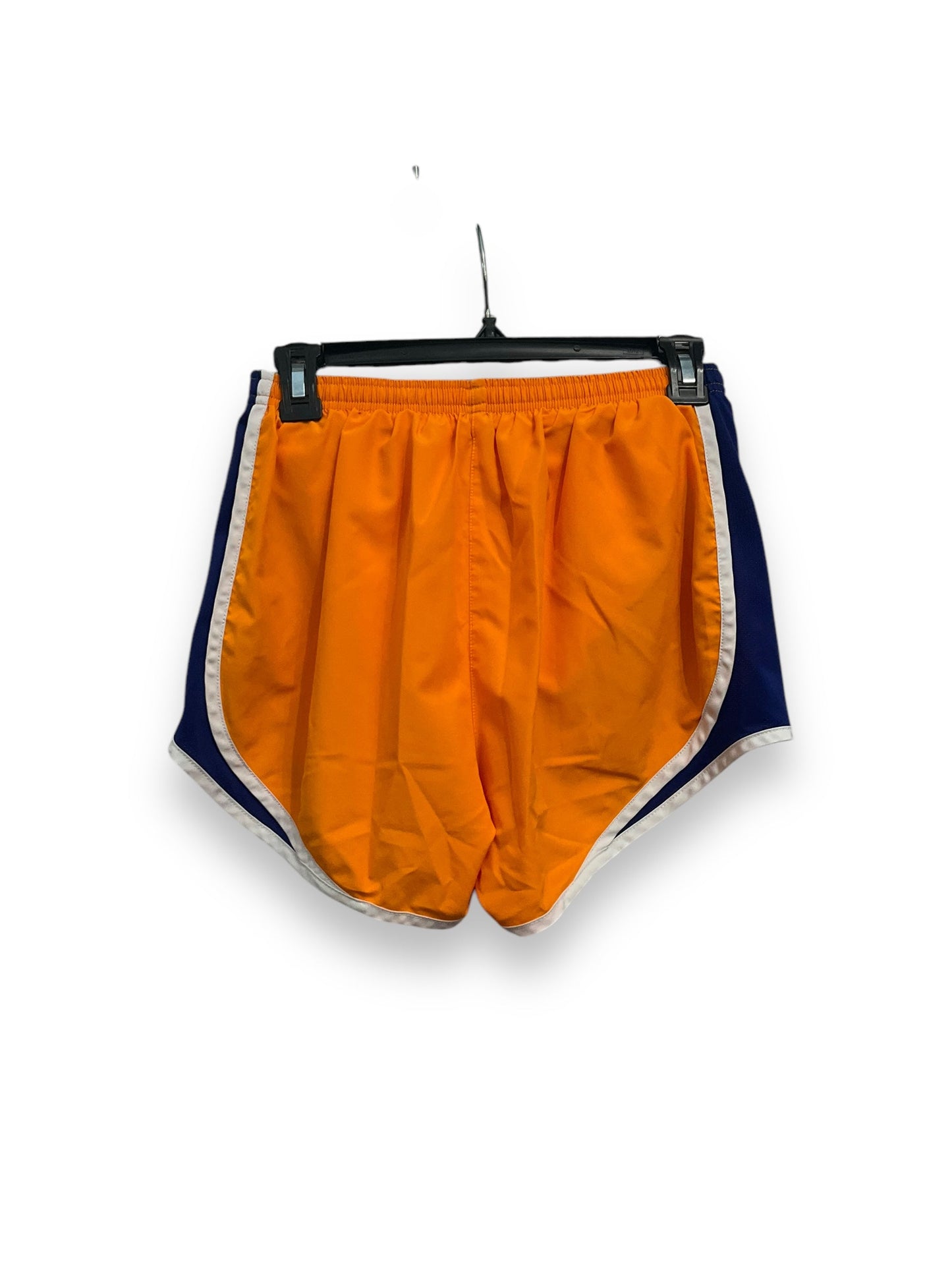 Athletic Shorts By Nike Apparel In Orange, Size: S