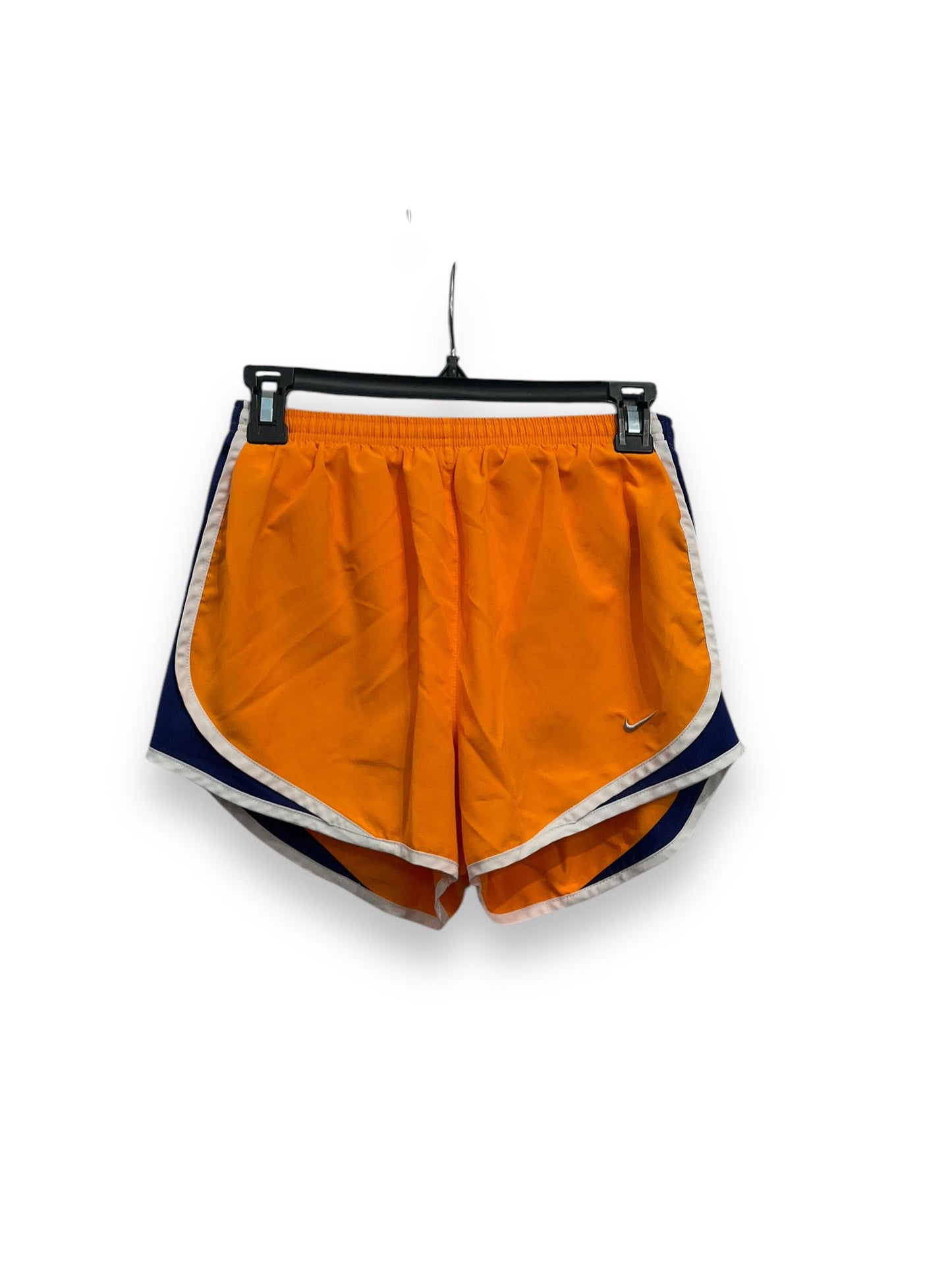 Athletic Shorts By Nike Apparel In Orange, Size: S