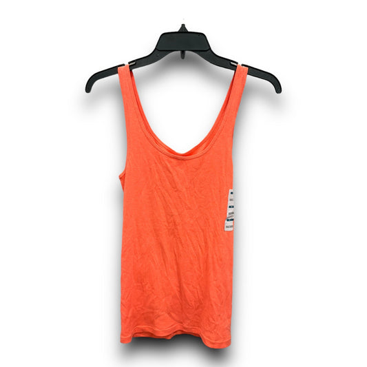 Orange Tank Top Old Navy, Size M