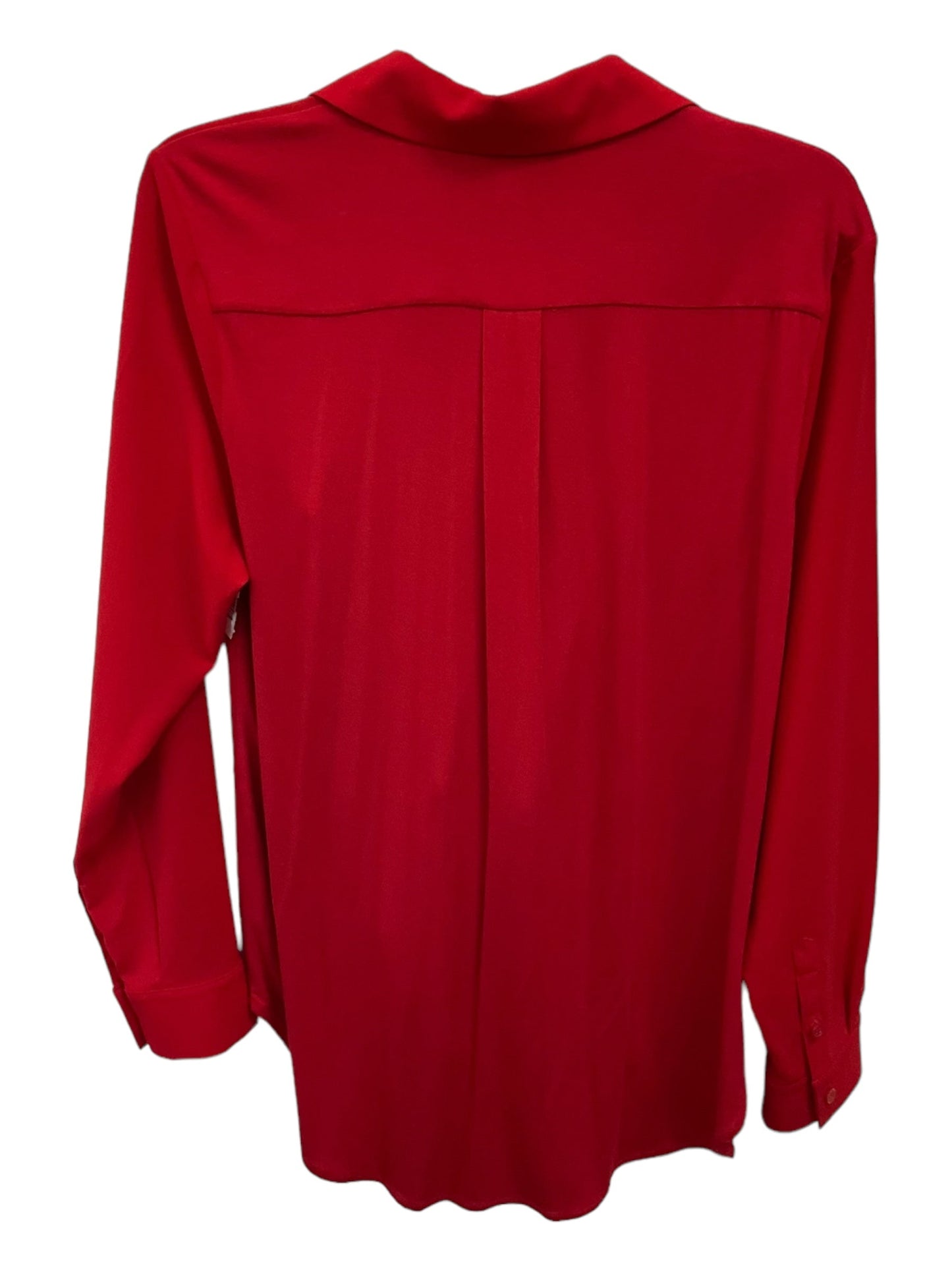 Red Top Long Sleeve Inc, Size L